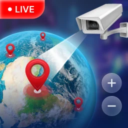 Live Cam Earth Map - GPS Cam 图标